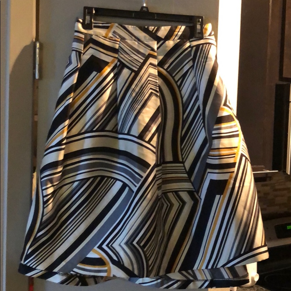 Abstract Skirt - 24